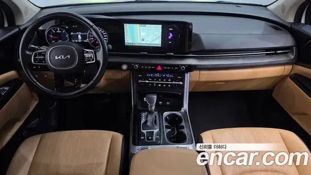Kia Carnival 2022 — Фото 7/20