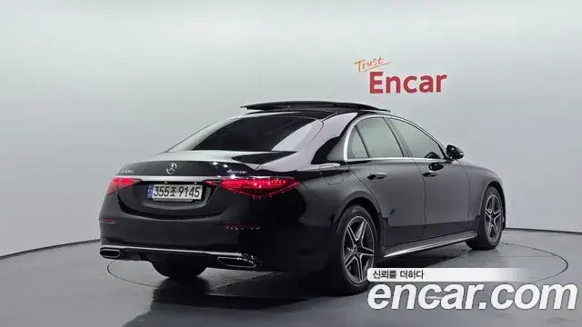 Mercedes-Benz S-Class 2022 — Фото 2/20