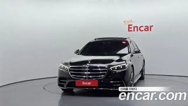 Mercedes-Benz S-Class 2022 — Фото 3/20