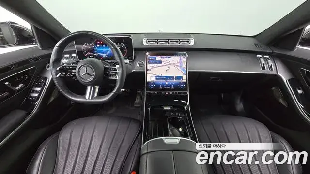 Mercedes-Benz S-Class 2022 — Фото 7/20