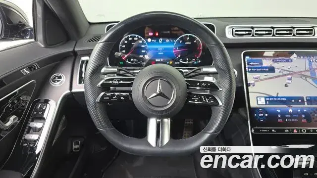 Mercedes-Benz S-Class 2022 — Фото 13/20