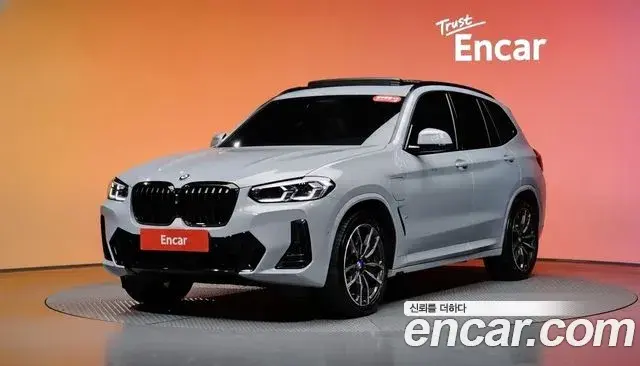 BMW X3 2023 — Фото 1/20