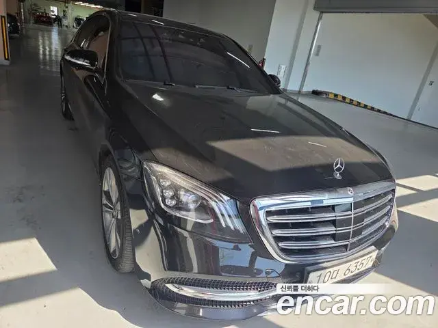 Mercedes-Benz S-Class 2018 — Фото 1/16