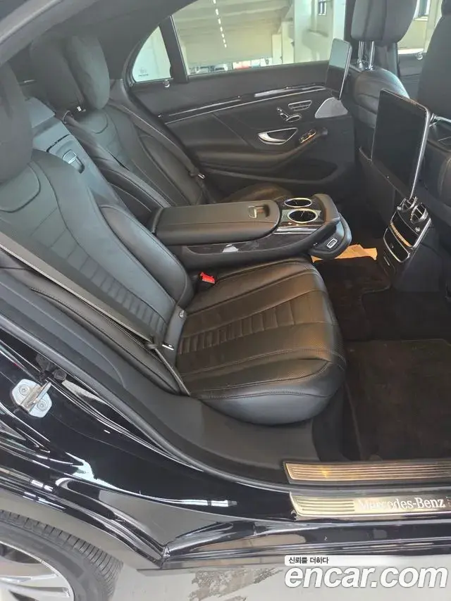Mercedes-Benz S-Class 2018 — Фото 15/16