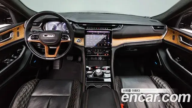 Jeep Grand Cherokee 2021 — Фото 7/20