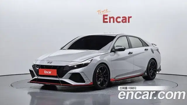 Hyundai Avante 2021 — Фото 1/20