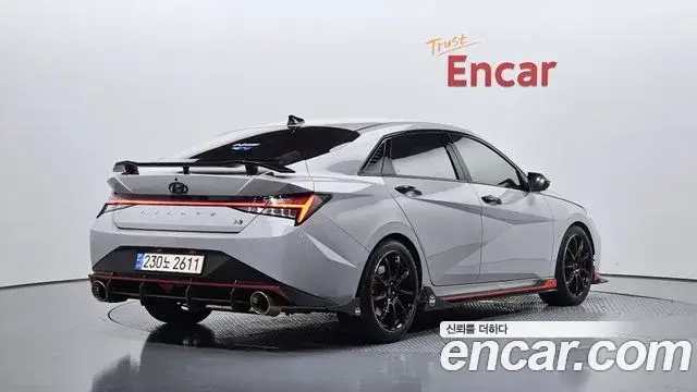 Hyundai Avante 2021 — Фото 2/20