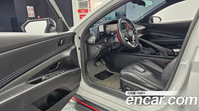Hyundai Avante 2021 — Фото 10/20