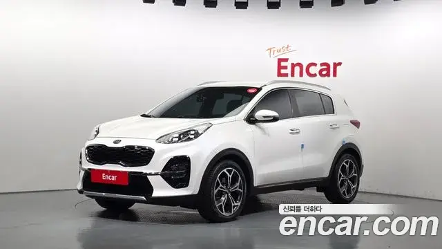 Kia Sportage The Bold 2019 — Фото 1/20