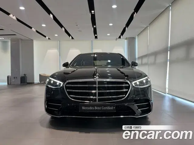 Mercedes-Benz S-Class 2026 — Фото 1/20