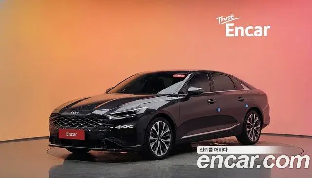 Kia K8 2022 — Şəkil 29/38
