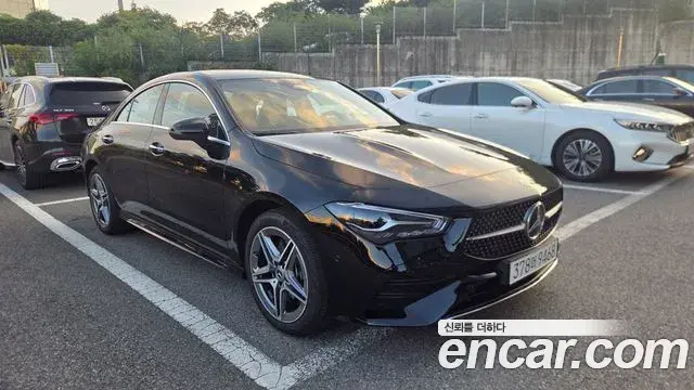 Mercedes-Benz CLA-Class 2026 — Фото 1/8