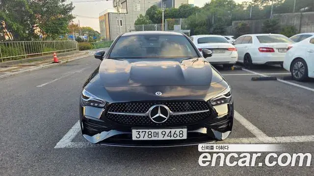 Mercedes-Benz CLA-Class 2026 — Фото 2/8