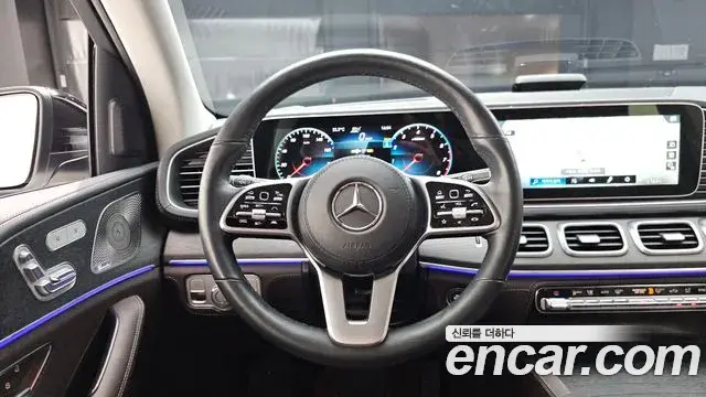 Mercedes-Benz GLE-Class 2022 — ფოტო 36/36