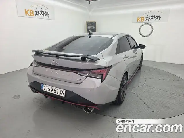 Hyundai Avante 2022 — Фото 2/15