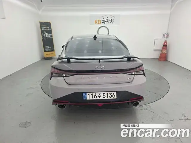 Hyundai Avante 2022 — Фото 4/15