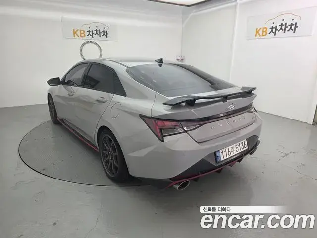 Hyundai Avante 2022 — Фото 6/15