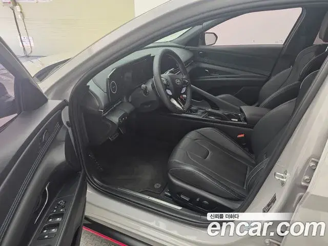 Hyundai Avante 2022 — Фото 7/15