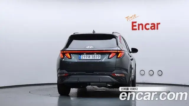 Hyundai The New Tucson 2022 — Фото 4/20
