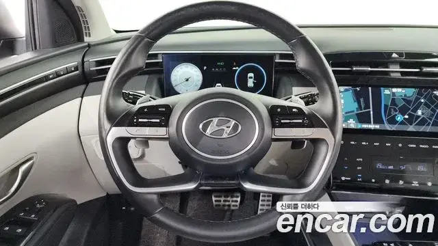 Hyundai The New Tucson 2022 — Фото 13/20