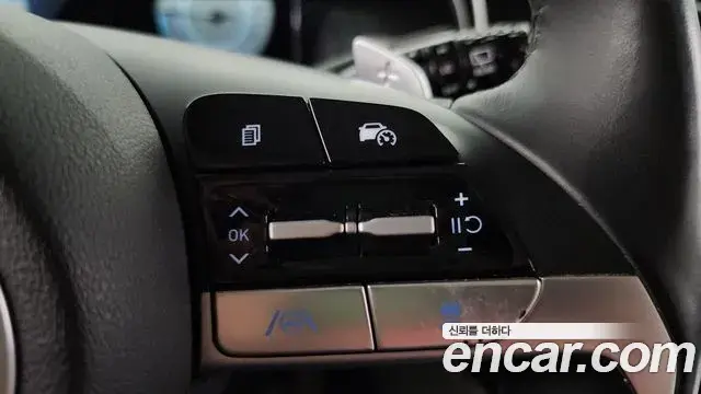 Hyundai The New Tucson 2022 — Фото 16/20