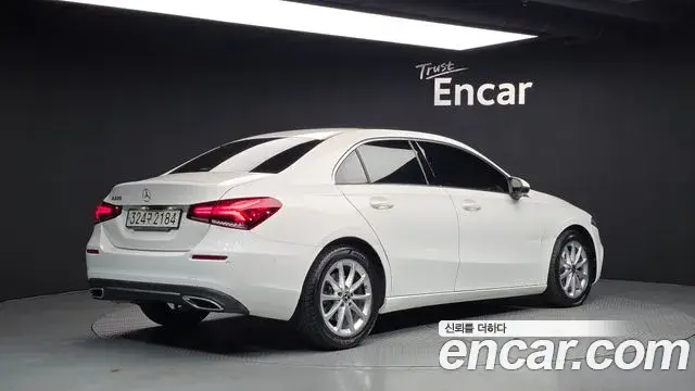 Mercedes-Benz A-Class 2020 — Фото 2/20