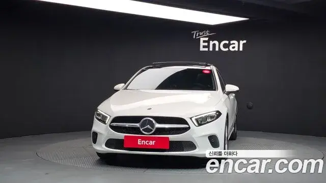 Mercedes-Benz A-Class 2020 — Фото 3/20