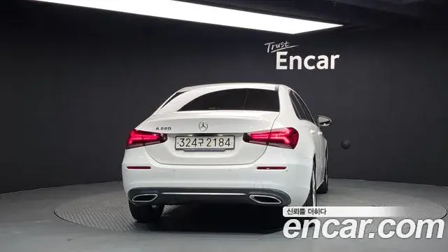 Mercedes-Benz A-Class 2020 — Фото 4/20