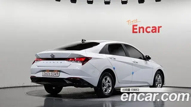 Hyundai Avante 2020 — Фото 2/20