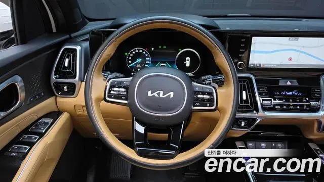 Kia Sorento 2023 — ფოტო 5/38