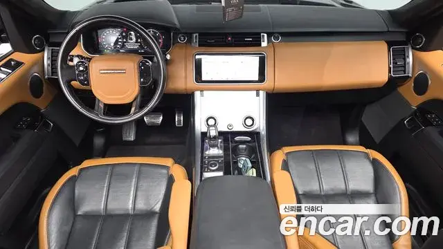 Land Rover Range Rover Sport 2019 — Şəkil 7/20