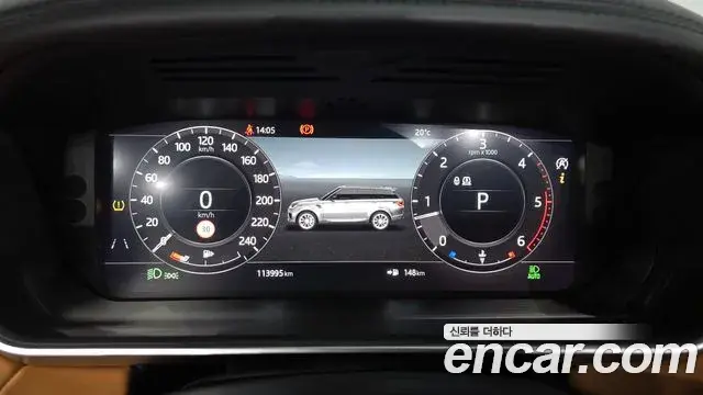 Land Rover Range Rover Sport 2019 — Şəkil 8/20