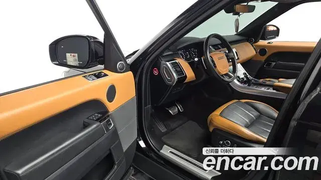 Land Rover Range Rover Sport 2019 — Şəkil 10/20