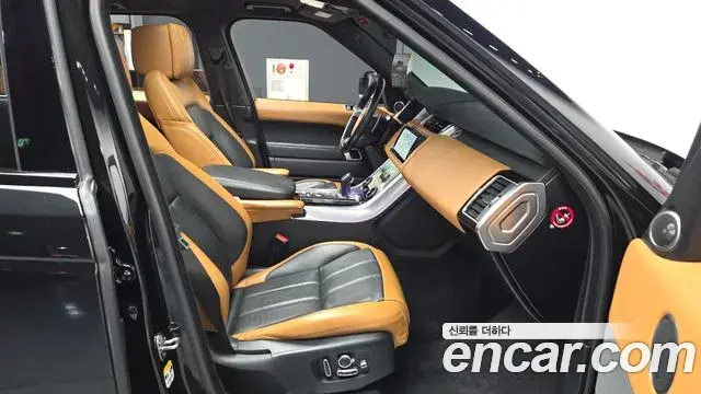 Land Rover Range Rover Sport 2019 — Şəkil 11/20