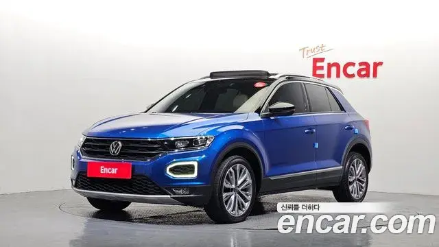 Volkswagen T-Roc 2022 — Şəkil 9/34