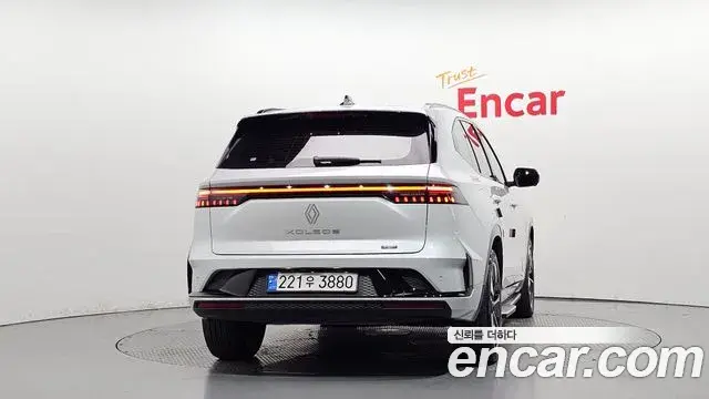 Renault Samsung Grand Koleos 2025 — Фото 4/20