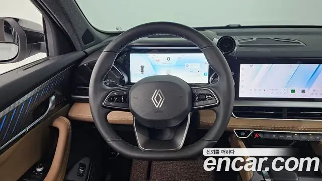 Renault Samsung Grand Koleos 2025 — Фото 13/20