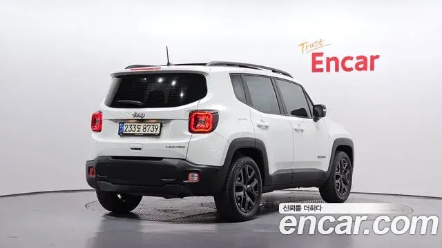 Jeep Renegade 2023 — Фото 2/20