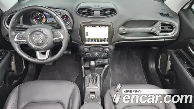 Jeep Renegade 2023 — Фото 7/20