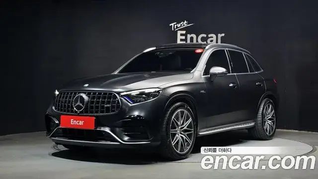 Mercedes-Benz GLC-Class 2025 — ფოტო 1/20