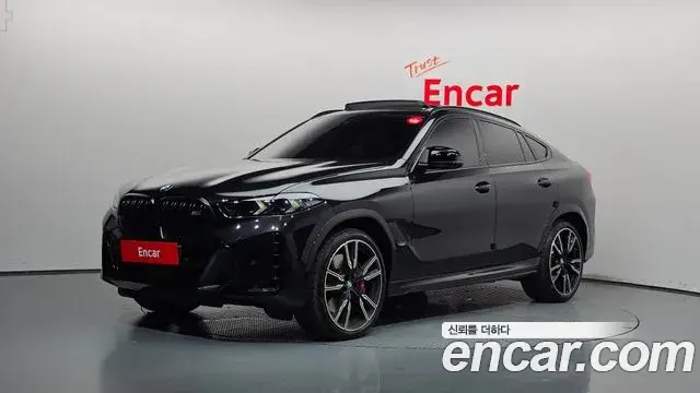 BMW X6 2025 — Фото 1/20