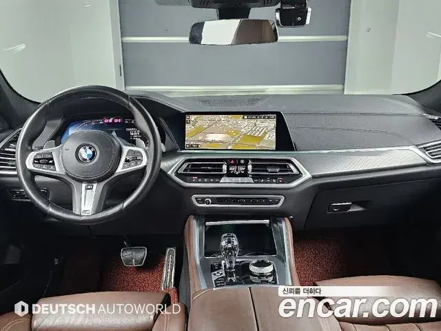 BMW X6 2022 — Фото 10/20