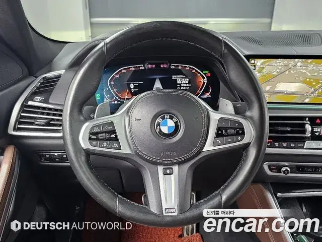 BMW X6 2022 — Фото 13/20