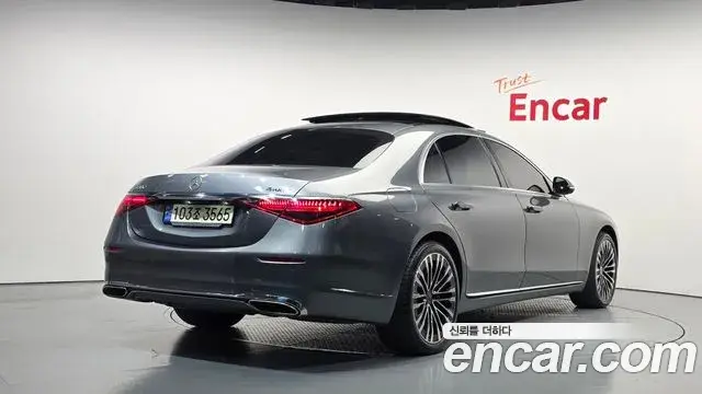 Mercedes-Benz S-Class 2021 — Фото 2/20