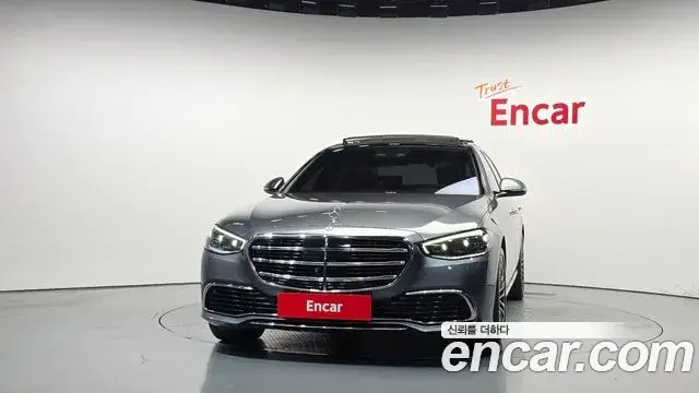 Mercedes-Benz S-Class 2021 — Фото 3/20