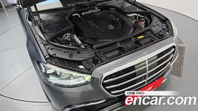 Mercedes-Benz S-Class 2021 — Фото 6/20