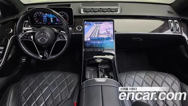 Mercedes-Benz S-Class 2021 — Фото 7/20