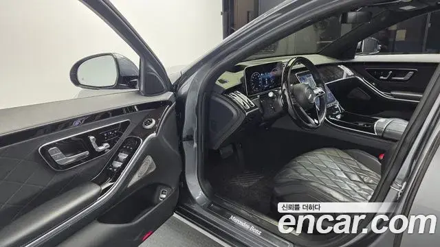 Mercedes-Benz S-Class 2021 — Фото 10/20