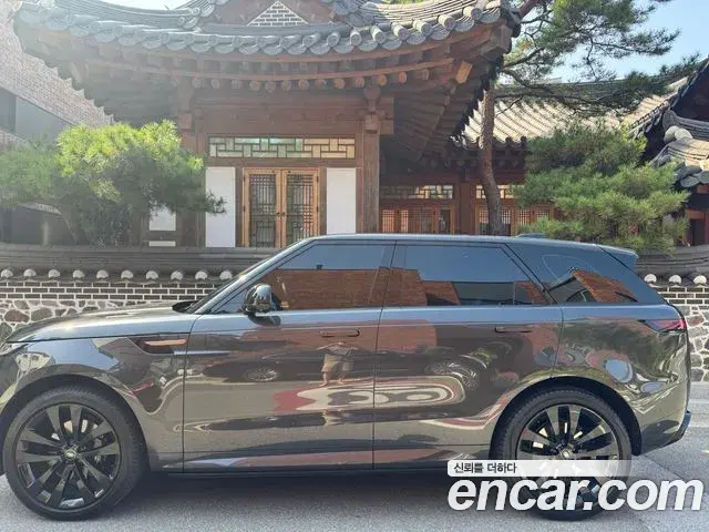 Land Rover Range Rover Sport 2023 — Şəkil 4/10