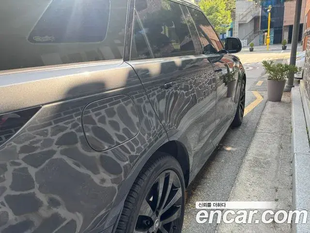 Land Rover Range Rover Sport 2023 — Şəkil 8/10